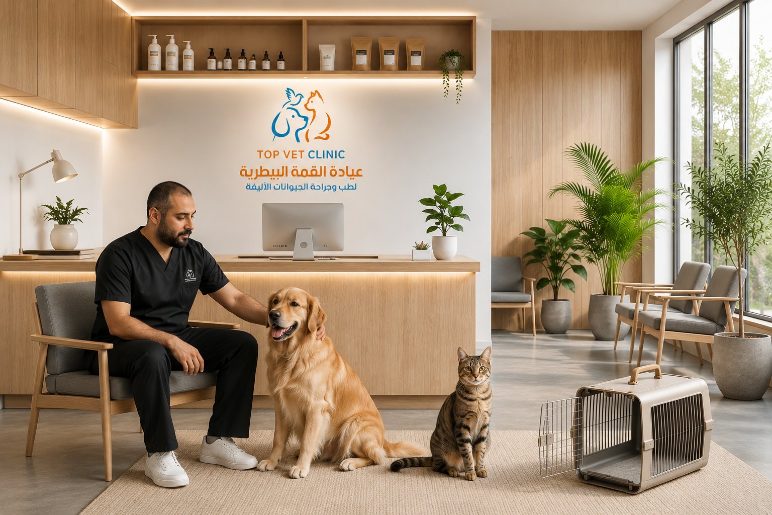 عيادة القمة البيطرية