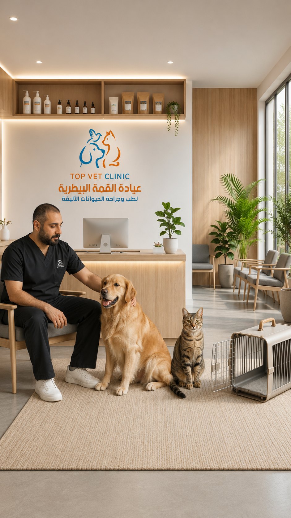 عيادة القمة البيطرية